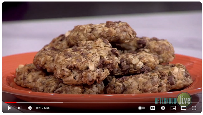 How to Bake One Bowl Chocolate Crunch Cookies - KATU Portland Afternoon Live