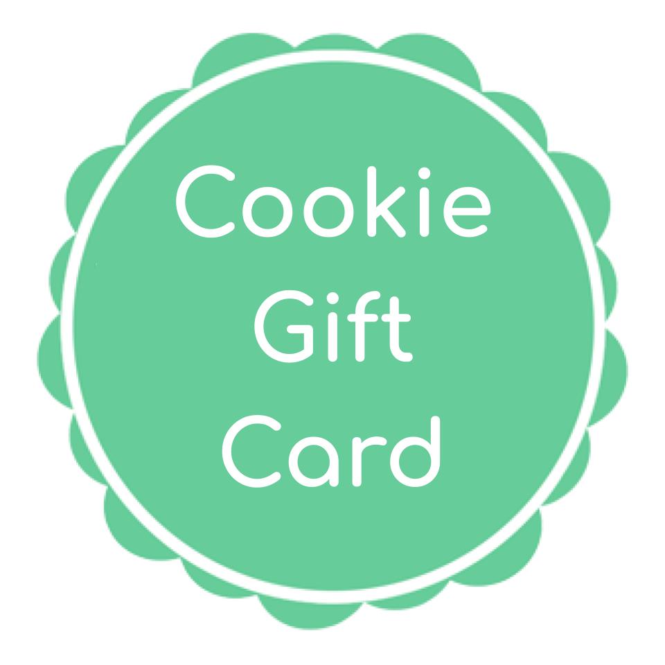 Gift Card - Cookie Gift Box in the Mail